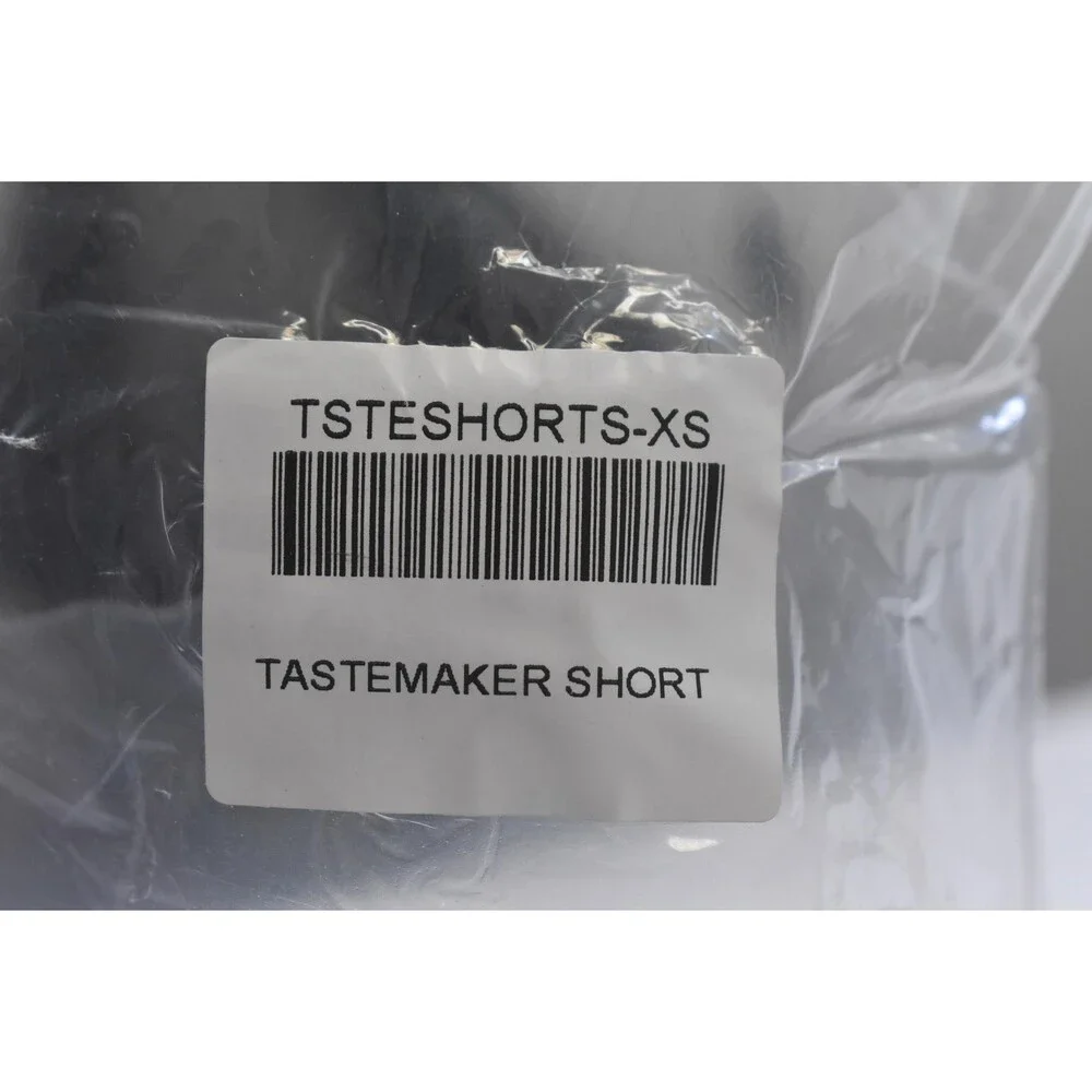 PSA Tastemaker Shorts Mens XS Blue Mesh Lightning Bolt Athletic Pockets Gym